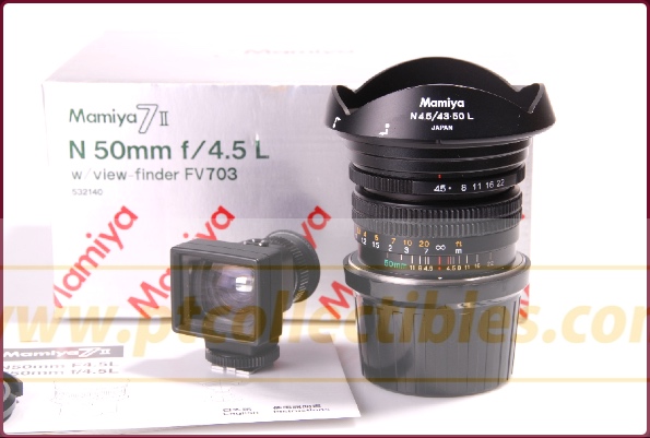 MAMIYA 7: 50/4.5 set